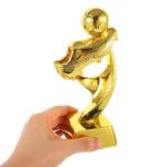 Soccor Favors Rewards Sports Recognition Statues with Mini Plating Kids Match Party Gold Awards Kindergarten for Golden Base Trophies Resin Trophy Soccer Competitions