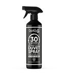 QuickQuilt - 30 Second Anti-bacterial Duvet Spray | Bedding Disinfectant and Sanitiser 500ml, Clear