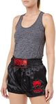 Venum, Classic Muay Thai Shorts, Men's, XL, Black/Red