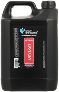 Groom Professional Dirty Dogs Shampoo, 4 Litre