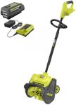 RYOBI 40V 12" Wheeled Snow Shovel Kit