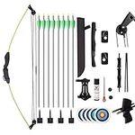 SOPOHER Archery Bow and Arrow Set f