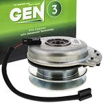 8TEN Gen 3 Electric PTO Clutch for John Deere STX46 Black Deck Honda Warner 5217-36 AM121972 5217-20