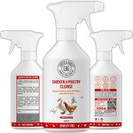 Cruelty Free Poultry | Chicken & Poultry Cleanse 500 ML | Keeps Poultry Clean Of Mite Lice | Removes Dirt And Grit From Skin And Feathers | Safe Around Poultry Feeding Area