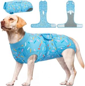 Kuoser Recovery Suit for Dogs After Surgery, Female Dog Onesie for Surgery
