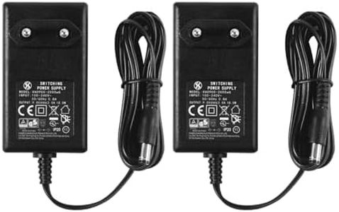 Security-01 - Adaptador de alimentación (CC 9 V, 2 A, 5,5 x 2,1 mm, centro negativo