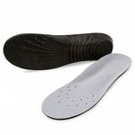 Amitataha Shoe Insoles,Memory Foam Insoles, Providing Excellent Shock Absorption And Cushioning For Feet Relief, Comfortable Insoles For Men And Women For Everyday Use(Black, L [Us M: 8-12/W: 10-15])