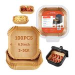 COSORI 5.0-Quart Square Air Fryer Paper Liner