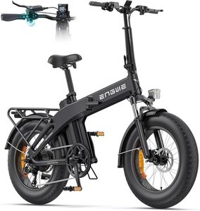 ENGWE EP-2 3.0 Boost E-Bike Folding Bike, 48V 13.5Ah Battery up to 120km, Torque Sensor & Foldable Design with Hydraulic Brakes and APP for Any Terrain (Black.)