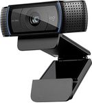 Logitech C920e / C920 HD Webcam, Full HD 1080p Video Calling and Recording, Dual Stereo Audio, Stream Gaming - Black