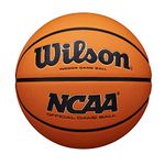 Wilson NCAA Evo NXT Indoor Game Basketball - Size 7-29.5"