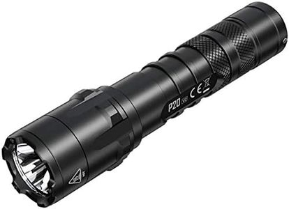 Nitecore P20V2 1100 Lumens LED Flashlight with Hard Holster