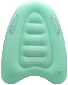 Inflatable Bodyboard Children's Surfboard Kids Surfboard Children Body Board Children from 3 Years Swimming Board Bodyboards for Surfing Portable Swimming Board with Handles Learning Aid Mat