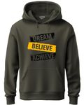 ADRO Printed Hoodie/Sweatshirt for Men & Women (H-M-DBAA-OL_Olive_XL)