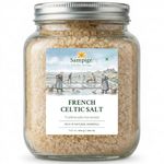 Sampige French Celtic Salt (907 g) | 32oz- 907g | Traditionally Harvested Celtic Sea Salt for Indian & Global Cooking