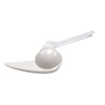 American Standard 7389030200A Left Hand Plastic Trip Lever, for Cadet 3 Toilet Tanks, White