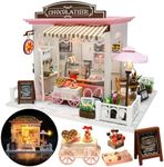 DIY Miniature House Kit, DIY Dollho