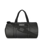 Lavie Sport Olympic Leatherette Unisex Gym Duffle Bag | Stylish & Spacious Weekender Duffle Bag | Duffle Bag for Gym, Sports, Training