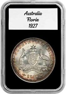 Pack of 5 Lighthouse Quickslab 38mm Graded Coin Slabs US IKE/Morgan Silver Dollar Holders