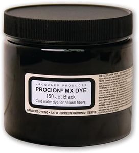Procion Mx Dye Jet Black 8Oz