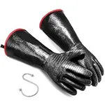 JENPOS BBQ Gloves - 1472°F Thicken 
