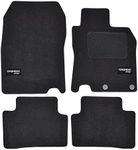 Logo Tailored Black floor Car Mats 
