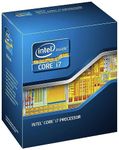 Intel BX80637I73770 - Core i7 3770-3.4 GHz - 4 cores - 8 threads - 8 MB cache - LGA1155 Socket - B