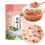 SIJIYUNLI-Nut lotus root starch soup 500g/17.63oz Breakfast，Quick dining，suitable for people in a hurry