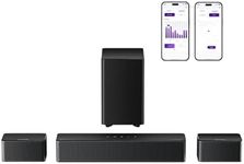 ULTIMEA 5.1 Sound Bar, 410W Dolby A