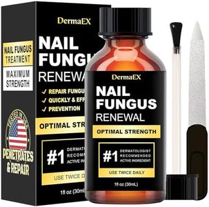 Toenail Fungus Treatment: Toenail Fungus Treatment Extra Strength - Nail Fungus Treatment for Toenail - Toe Nail Fungus Treatment Extra Strength - Nail Fungus Treatment - Safely and Gently - 30ml