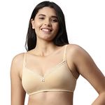 Enamor A017 Smoothening Wirefree Balconette T-Shirt Bra - Padded & High Coverage