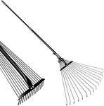 Walensee Garden Leaf Rake 64 Inch A