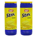 Lay's Stax Original, 2 X 163 G, 326 Gram