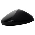 TRQ Passenger Side Mirror Cap Compatible with 2022-2023 Honda Civic