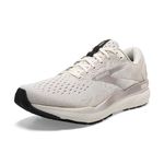 Brooks Men’s Ghost 16 Neutral Running Shoe, Coconut/Chateau/Forged Iron, 10 UK