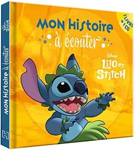 LILO ET STITCH - Mon histoire à écouter - L'histoire du film - Livre CD - Disney