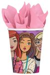 Barbie & Friends 9oz Paper Cups (8 ct)