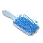 The Little Lookers kids Hair Brush, Compatible for Wet and Dry Hair, Best for detangling hair | Stylish Comb for Babies/Children/Kids| Easy to use on baby’s sensitive scalps (Blue., Pack Of 1)