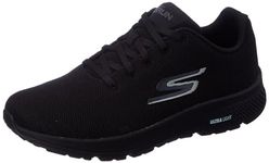 Skechers Mens Go Run Consistent Black Running Shoe - 9 UK (10 US) (894178ID-BBK)