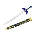 Cosplay Prop Replica Zelda Master Sword with Plastic Sheath PU Foam Sword