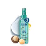 Streax Professional Vitariche Gloss Hair Serum,75 ml| Frizz-Free Hair | Enhance Shine and Smoothness | With Vitamin E & Macadamia Oil| | For All Hair Types