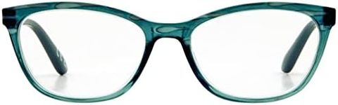 Foster Grant Reading Glasse's Como, Teal, 3.00 Magnification