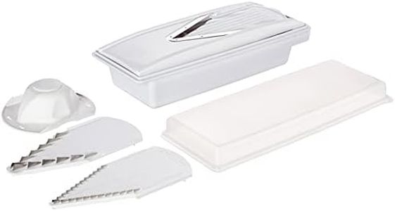 Swissmar V-Prep™ Mandoline Slicer, White