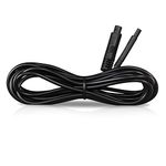 AUTO-VOX 4 Pin 3 Meters Extension Cable for Reverse Camera Dash Cam Cord Car Dash Camera Rear View Camera Cord Wires