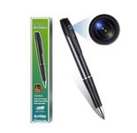 Eye4Spy Spy 1080p Full Hd Pen Camera Hidden – Secret HD Mini Camera (No WiFi) | Rechargeable - 100 Minutes Backup | Perfect for Meetings, lectures, interviews, Personal Security (6-Months Warranty)