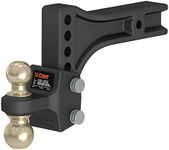 CURT HD Adjustable Trailer Hitch Ba