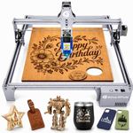 SCULPFUN S6 Pro Laser Engraver, 5500mW Output DIY Cutter for Wood and Acrylic, Laser Class 4, Logo and Pattern Engraving Machine (S6 PRO Engraver)
