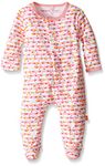 Magnificent Baby Mod Boat Footie, Pink, 6 Months