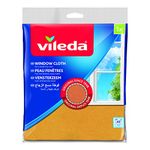 Vileda Window Cloth for Streak-Free Window Cleaning, Pack of 5