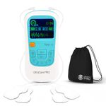 UltraCare PRO TENS 1.0 TENS Body Machine for Physiotherapy Massager, 25 Modes, 50 Intensity Levels, Rechargeable, Dual Channel, Muscle/Nerve Stimulator, Multicolor